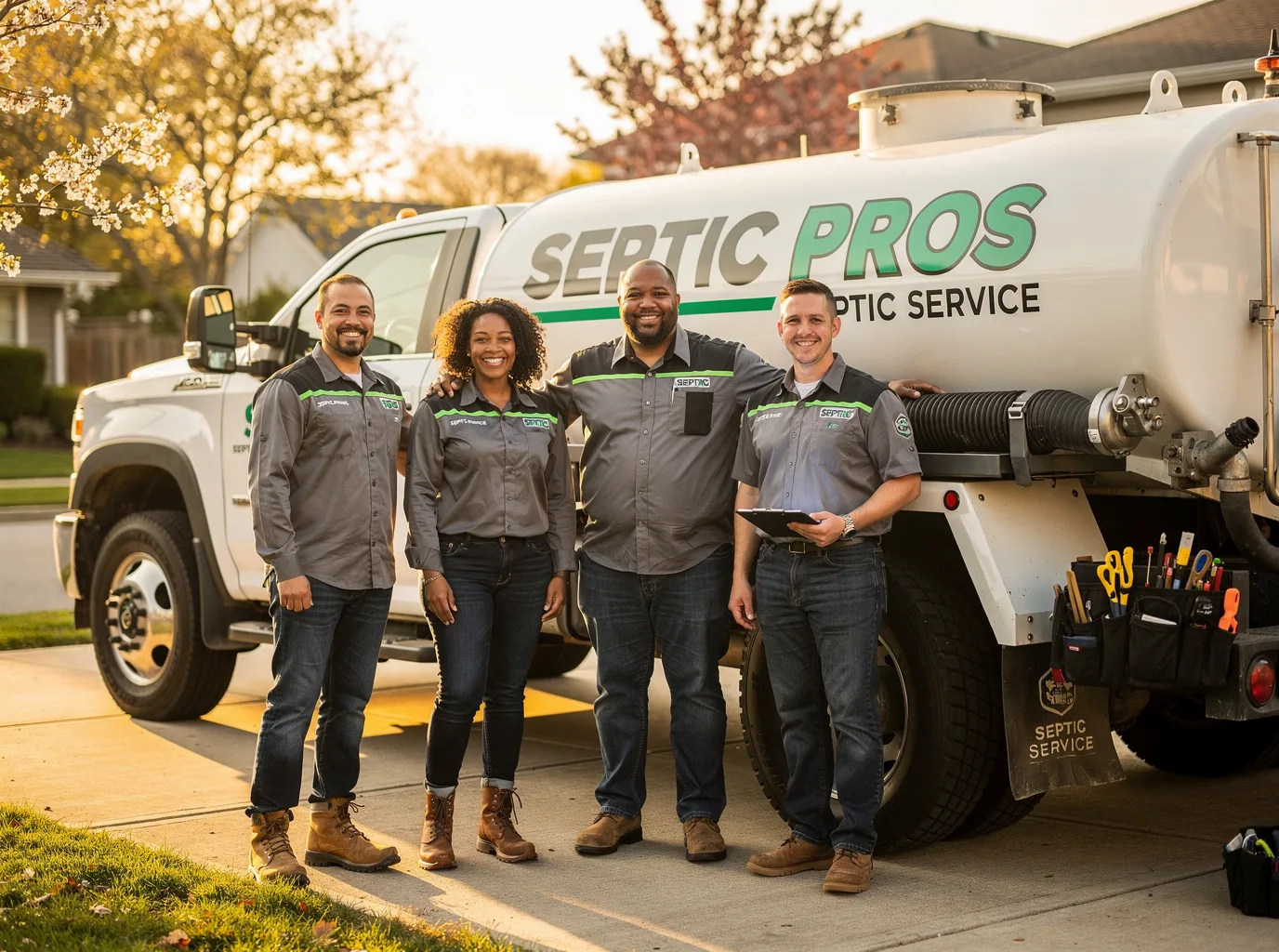 Septic Tank Pumping company in North Royalton, OH