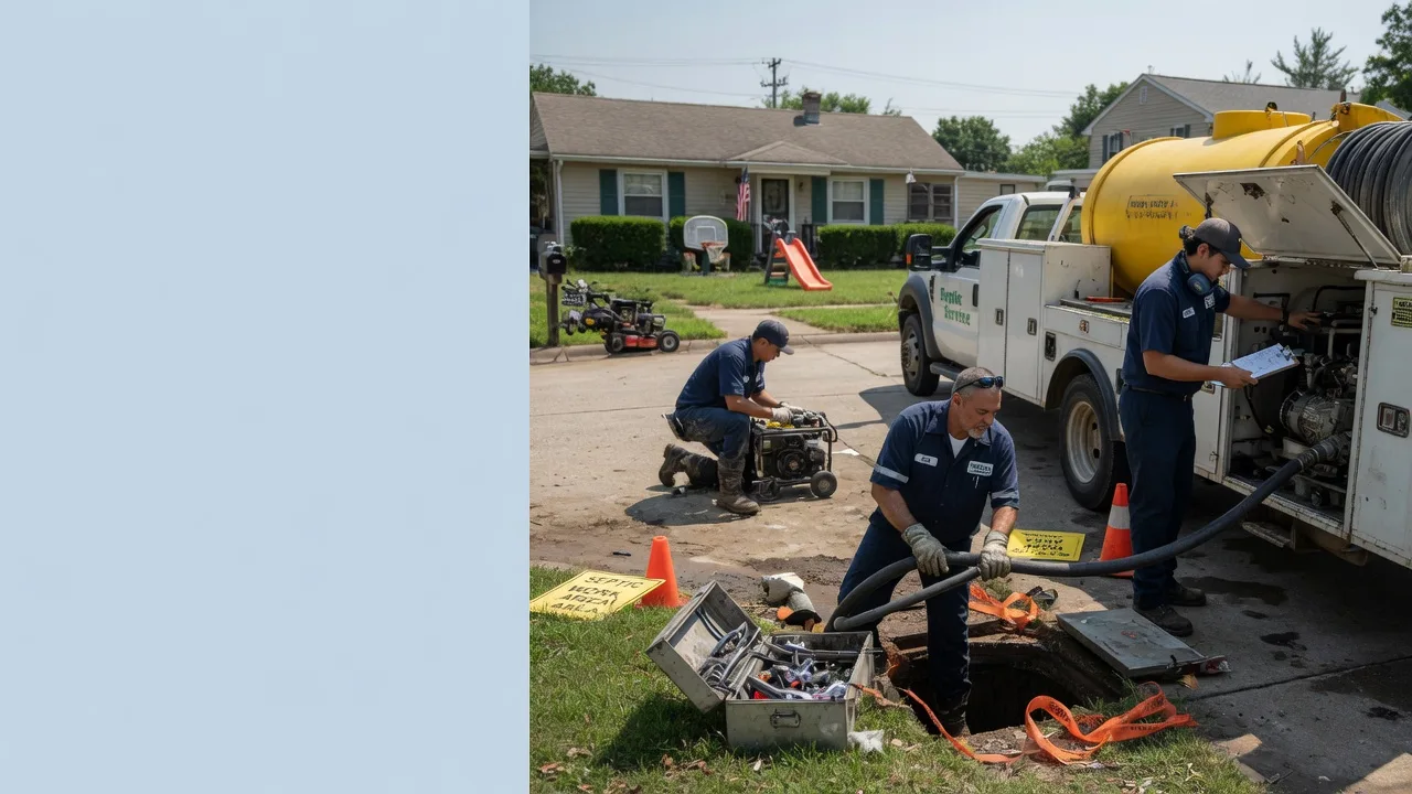 Septic Tank Pumping in North Royalton, OH near me